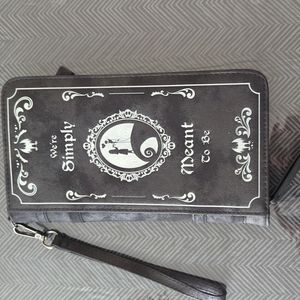 Nightmare Before Christmas Wallet